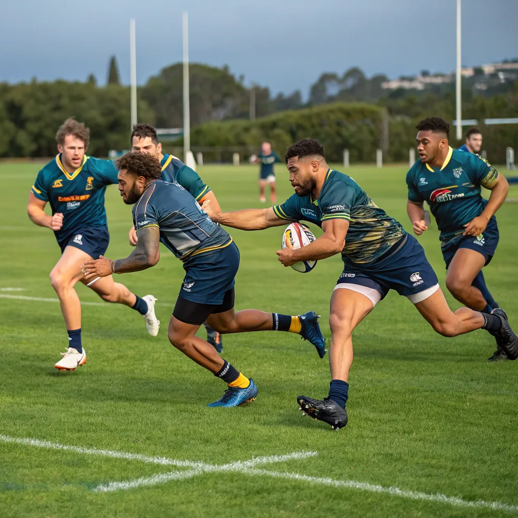 Elite Rugby Training